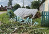 Ураган в Бабаево подкинул проблем, и с его последствиями борются до сих пор…