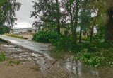Ураган в Бабаево подкинул проблем, и с его последствиями борются до сих пор…