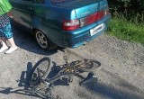 На Вологодчине 10-летний велосипедист вместо летнего отдыха отправился в больницу...