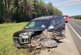 Водитель Хендэ погиб утром в лобовом ДТП под Устюжной
