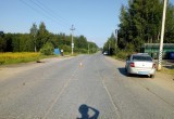 15-летний житель Вологодской области стал жертвой ДТП пару часов назад