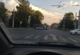 Непонятное ДТП на ул.Чернышевского едва не поставило Заречье в жесткую пробку