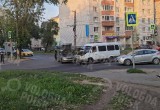 На перекрестке Щетинина-Гагарина затруднено движение из-за ДТП
