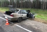 Появились подробности пьяного ДТП, произошедшего три часа назад на трассе «Вологда-Новая Ладога»