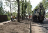Ремонт улицы Доронинская завершается в Вологде