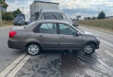 Молодой душой 68-летний водитель чуть не отправился с Окружного шоссе на Козицино…