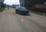 14-летняя байкерша из Вологодской области  попала в серьезное ДТП
