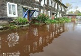 Вологодчина продолжает тонуть: вода спадает, но десятки домов пока затоплены