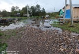 Вологодчина продолжает тонуть: вода спадает, но десятки домов пока затоплены