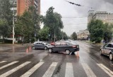 Бодрый и вечно молодой водитель «Гранты» чуть не убил пассажирку в центре Вологды