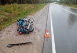 Эпичное ДТП в Красоте: пьяный водитель сбил юного мотоциклиста, который ездил без прав