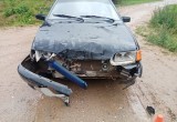 Эпичное ДТП в Красоте: пьяный водитель сбил юного мотоциклиста, который ездил без прав