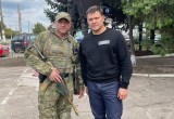 Мэр Сергей Воропанов покинул Вологду и отправился на Донбасс