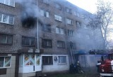 Жуткий пожар на ул. Ленина унес две жизни, но пожарные смогли  спасти ребенка из огненного ада…