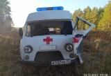 Еще одно ДТП с участием медицинского автомобиля произошло в Вологодской области
