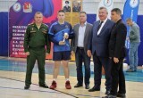 На стадионе «Витязь» прошел мемориальный турнир по волейболу памяти воинов-артиллеристов