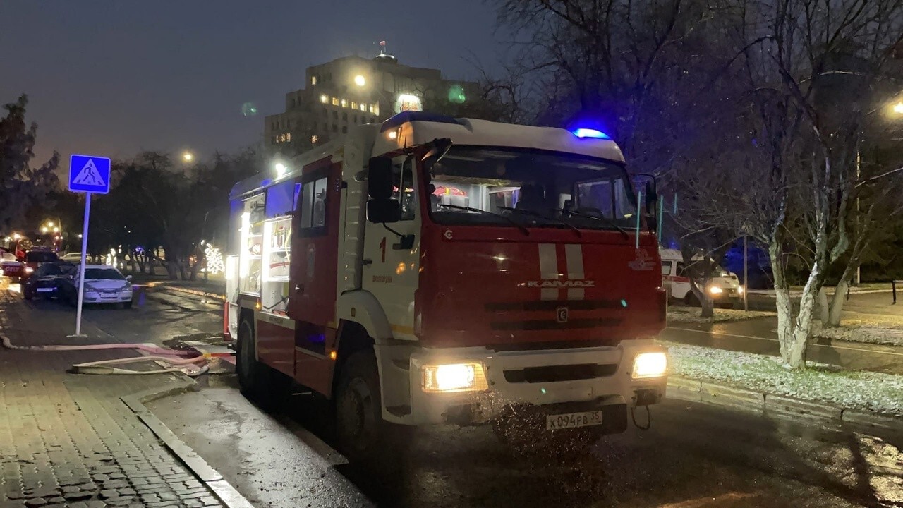 В здании Заксобрания области случился пожар | 31.10.2022 | Вологда -  БезФормата