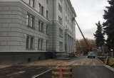 Работы на «новом-старом» здании картинной галерее в Вологде завершены подрядчиком на 99%