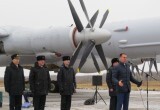 В Вологодском районе самолету Ту-142мк присвоили имя генерала-полковника Владимира Дейнека