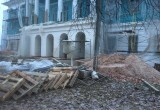 В усадьбе Спасское-Куркино под Вологдой – очередные реставрационные работы