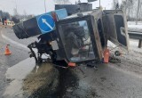 Стали известны подробности ДТП с трактором под Шексной