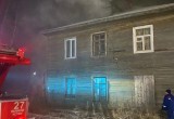 Час назад в Вологодской области заживо сгорел человек