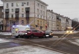 После закономерного ДТП две вологжанки оказались в Вологодской областной больнице