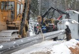 В Вытегорском районе дан старт строительству нового газопровода