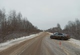 На трассе в Вологодской области 39-летняя автоледи протаранила немецкий автомобиль  
