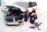 В Вологодской области после жесткого ДТП автомобили разлетелись по кюветам