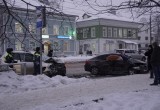 В центре Вологды в дорожной аварии погибла 26-летняя девушка