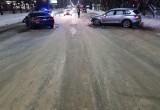 Жесткое ДТП на Ленинградской отправило в нокаут молодого водителя и его пассажирку