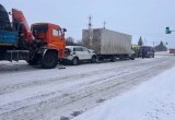 Жители трёх регионов пострадали в одном ДТП на трассе «Вологда-Новая Ладога»