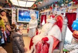 Поезд Деда Мороза прибудет в Вологду 10 января