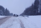 В Котласском районе вологодская многодетная семья пострадала в дорожной аварии