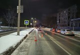 52-летний мужчина  попал под машину на «зебре» и оказался в Вологодской областной больнице