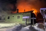 Один человек погиб в страшном пожаре в деревне Пеганово