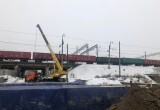 В Вологде продолжается ремонт моста через Шограш: важно успеть до начала нереста…