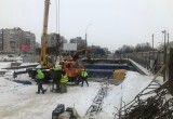 В Вологде продолжается ремонт моста через Шограш: важно успеть до начала нереста…