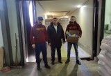 Владислав Зворыкин в преддверии Нового года посетил Луганскую Народную Республику с гуманитарной миссией