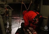 В МЧС рассказали, как проходила операция по спасению рыбаков с дрейфующей льдины
