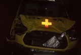Мучительной смертью пострадавшего закончилось ДТП со «Скорой помощью» на вологодской трассе три часа назад