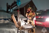 В Вологде ночью загорелся цех завода СКДМ: не исключен поджог