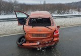 Появились подробности ДТП на трассе под Череповцом: водитель фуры спас жизнь «шашечнику»
