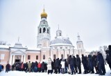 В Череповце и Вологде прошли траурные церемонии прощания с погибшими в зоне СВО 