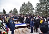 В Череповце и Вологде прошли траурные церемонии прощания с погибшими в зоне СВО 