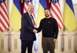 Президент США Джо Байден прибыл в Киев с официальным визитом