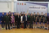 В Санкт-Петербурге прошел благотворительный турнир по волейболу с участием вологодской команды