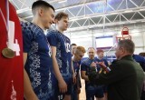 В Санкт-Петербурге прошел благотворительный турнир по волейболу с участием вологодской команды