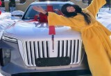 Оксана Самойлова подарила детям авто в стиле Rolls-Royce за 14 миллионов